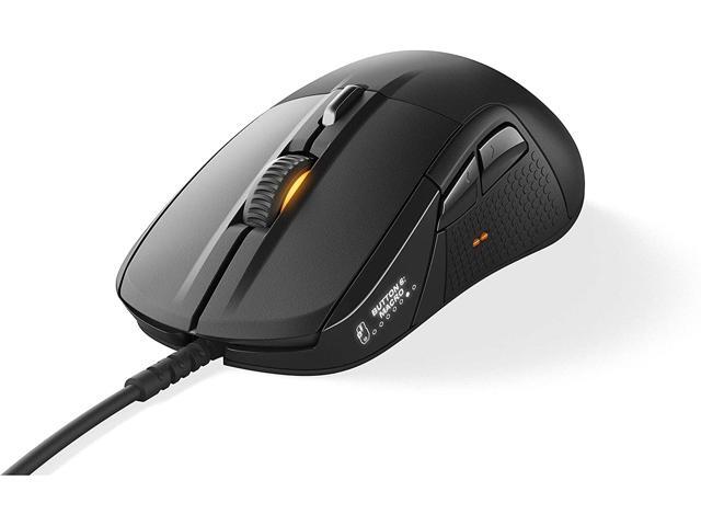 SteelSeries Rival 710 Gaming Mouse - 16000 CPI TrueMove3 Optical Sensor - OLED Display - Tactile Alerts - RGB Lighting Black