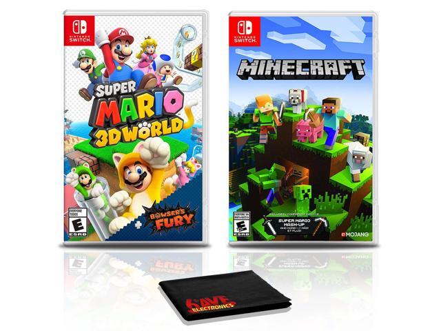 Super Mario 3D World + Bowsers Fury with Minecraft - Nintendo Switch
