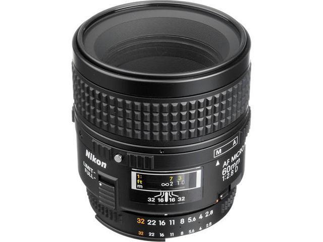 NeweggBusiness - Nikon AF FX Micro-NIKKOR 60mm f/2.8D Fixed Zoom  