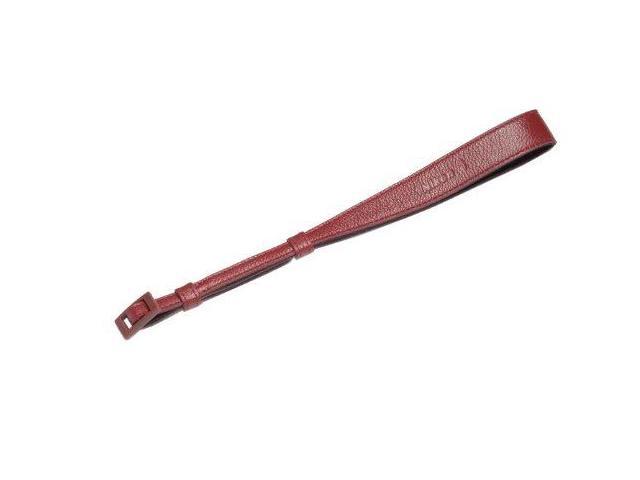 NeweggBusiness - Nikon AH-N1000 Red Leather Hand Strap