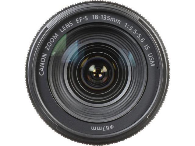 NeweggBusiness - Canon EF-S 18-135mm f/3.5-5.6 IS USM Lens