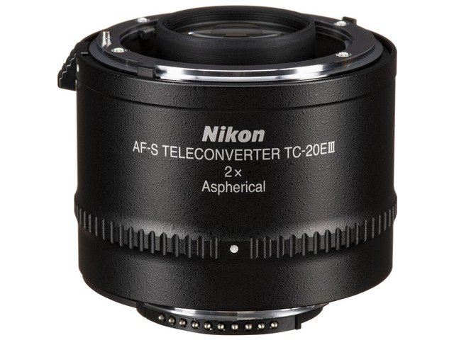 NeweggBusiness - Nikon - AF-S Teleconverter TC-20E III 2x Extender