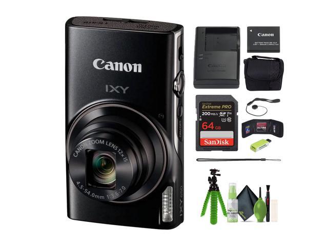 NeweggBusiness - Canon Compact Digital Camera IXY 650 12x Optical