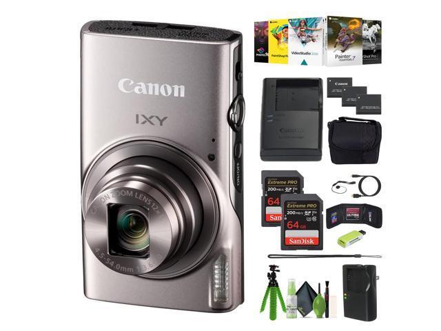 キャノン Canon IXY 650 シルバー NeweggBusiness - Canon Compact Digital Camera IXY 650 12x Optical