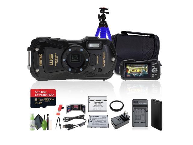 NeweggBusiness - Ricoh Pentax WG-90 Waterproof, Shockproof