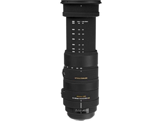 NeweggBusiness - SIGMA 50-500 4.5-6.3 APO DG OS Sony/Minolta Bundle