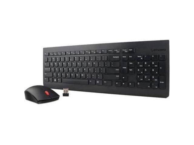 Lenovo Essential Wireless Keyboard and Mouse Combo - LA Spanish 171 (w/o Battery)