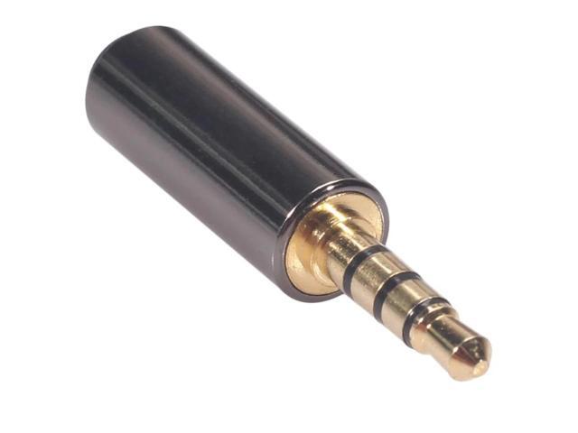 35mm Male to Female M/F Stereo Audio Plug CTIA to OMTP Headphone Adapter Two-way OMTP to CTIA Headphone Adapter Plug