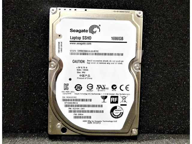 NeweggBusiness - ST1000LM014 Seagate SSHD 1TB 5.4K RPM 6Gb/s 2.5