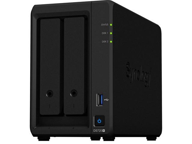 NeweggBusiness - Synology DiskStation DS720+ NAS Server for