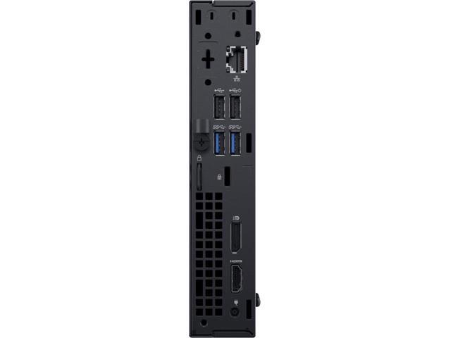 NeweggBusiness - Dell Optiplex 3070 Micro Desktop Computer, Intel