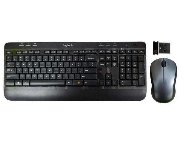 Recertified - Logitech MK540 WIRELESS COMBO K540 Keyboard & M310 Mouse USB Unifying 920-008671