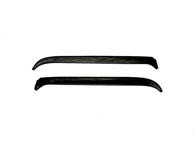 Auto Ventshade 32068 Ventshade Black Window Visor 2 Piece