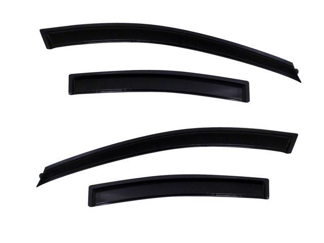 Auto Ventshade 94611 Original Ventvisor Window Deflector 4 Piece