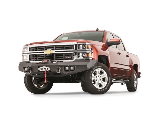 Warn 95800 Ascent Front Bumper Fits 14-15 Silverado 1500