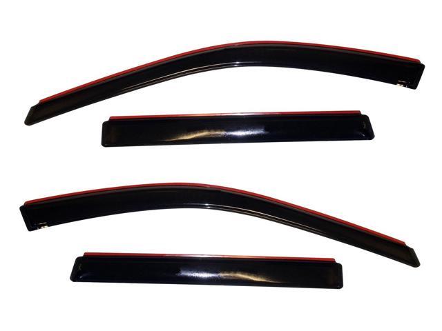Auto Ventshade 194252 In-Channel Ventvisor Window Deflector for Jeep Grand Cherokee 4 Piece