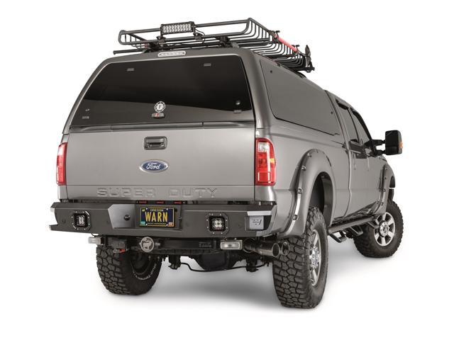 Warn 96290 Ascent Rear Bumper Fits 11-16 F-250 Super Duty F-350 Super Duty