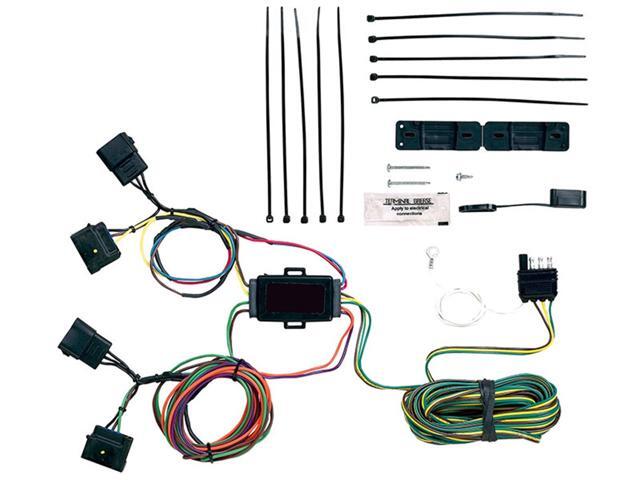 Blue Ox BX88287 EZ Light Wiring Harness Kit Fits 06-14 Edge F-150 Ranger
