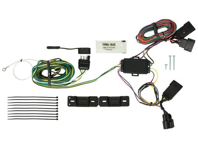Blue Ox BX88338 EZ Light Wiring Harness Kit Fits 15-16 Yukon Yukon XL