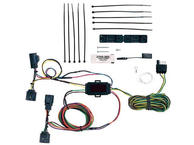 Blue Ox BX88279 EZ Light Wiring Harness Kit Fits 07-12 Liberty Nitro