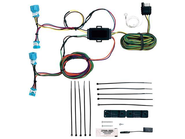 Blue Ox BX88281 EZ Light Wiring Harness Kit Fits 07-11 CR-V