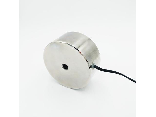 Holding Electric Magnet Lifting Waterproof P120/40 DC12V 24V 200Kg 2000N Solenoid Sucker Electromagnet