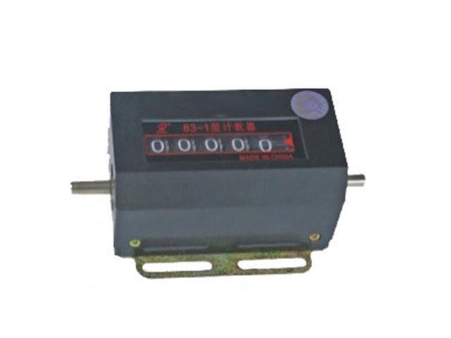 83-1 5 digit counters Tachometer Mechanical Punch counter Copper wheel counter Lathe counter