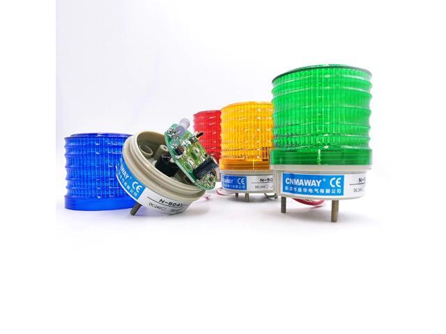 Buzzer Strobe Signal Warning light N-5041J 12V 24V 220V Indicator light LED Lamp small Flashing Light Security Alarm