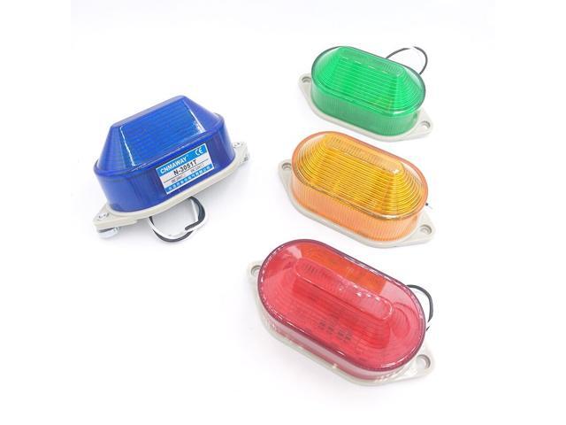 Magnetic Strobe Signal Warning light TB40 N-3051T 12V 24V 220V Indicator light LED Lamp small Flashing Light Security Alarm IP44