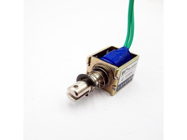 Dc push & pull magnet 6V 12V 24V 0520T Open Frame Solenoid electromagnet stroke 10mm Keeping Force 400g