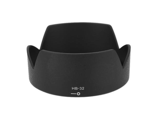 HB-32 67mm HB32 Lens Hood Reversible Camera Lente Accessories for Nikon D90 D5200 D7000 D7100 D5100 18-105mm 18-140mm