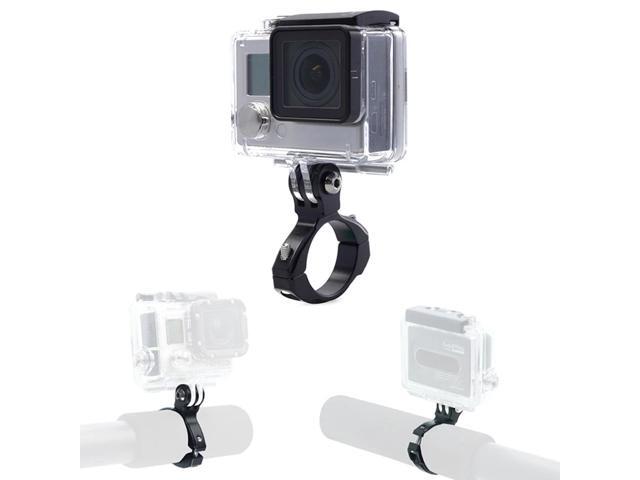 Bicycle Aluminum Bike Handlebar Bar Mount Clamp for Camera Hero 4 3+ 3 2 1
