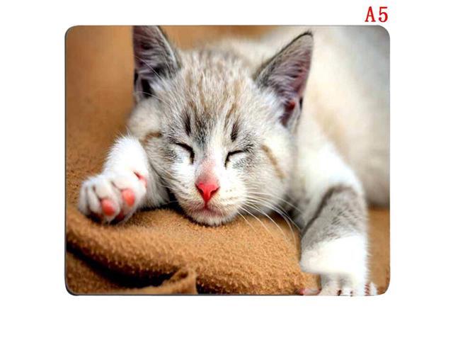 1pc Cat Picture Mouse Pad Gamer for Laptop PC Anti-slip Mice Mat Universal Comfortable Mouse Mad Mouse Computer