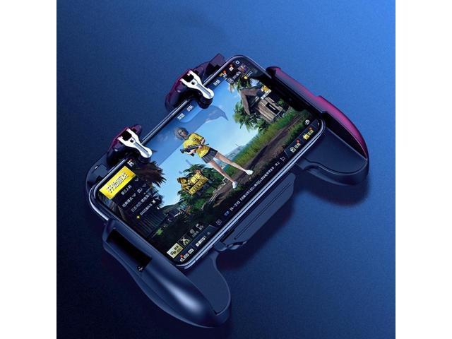 Universal Wireless Gamepad Telescopic Controller iOS Android Phone Gaming Trigger Trigger Fire Button Aim Key Gamepad Joystick