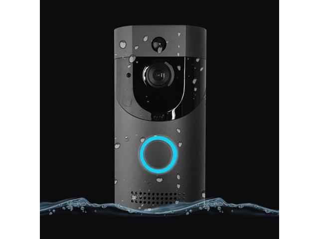 WiFi Smart Video Doorbell Camera 720P HD Wireless Doorbell Alert System Waterproof Smart Video Door Chime IP Camera