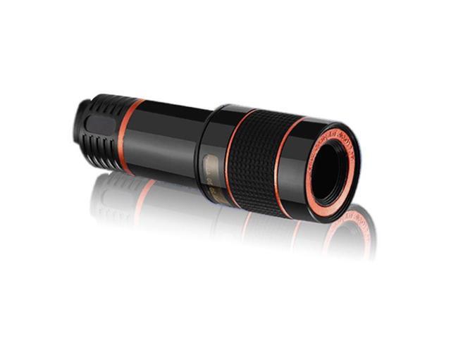 14X Zoom 4K HD Telephoto Phone Lens Monocular Telescope Camera For iPhone XS Max XR X 8 7 Plus Samsung Android Smartphone Mobile