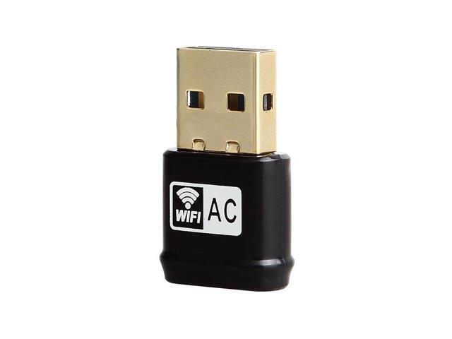 58Ghz 24Ghz 150Mpbs Wireless Dual Band Portable USB WiFi Adapter for Win 7 8 10