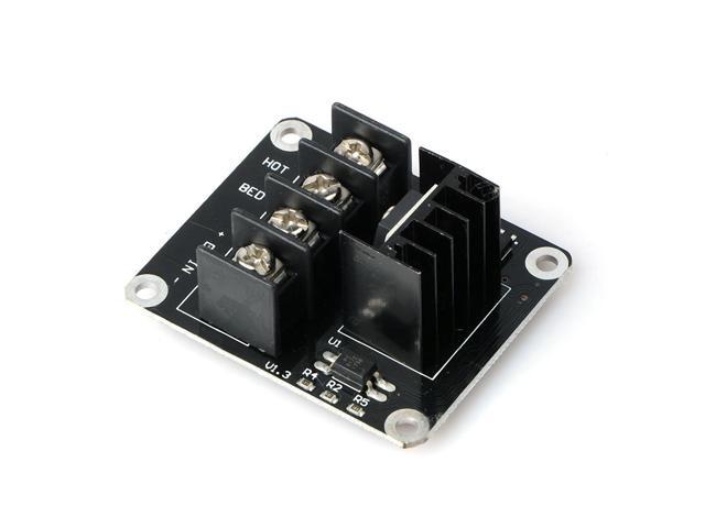 3D Printer Hot Bed Power Expansion Board Heatbed Power Module MOS Tube High Current Load Module for 3D Printer