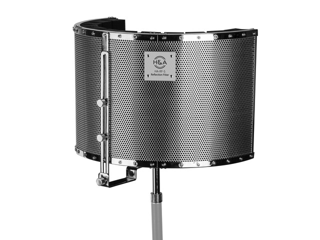 NeweggBusiness - Audio-Technica AT2035 Side-Address Microphone w