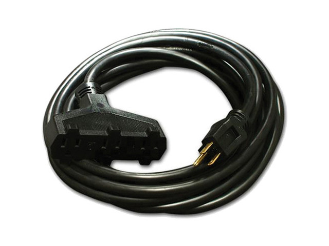 NeweggBusiness - Milspec 25' Pro Power SJTW Triple Tap Extension