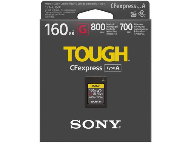 Amazon.com: Sony CFexpress Type A 160GB Memory Card (2-Pack