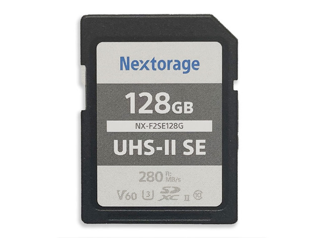 NeweggBusiness - Nextorage 512GB UHS-II V60 SDXC Memory Card Max 