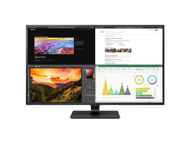 Lg 43'' 4k Uhd Ips Led Monitor 3840 X 2160 16:9 (43un700-b) Pc646950