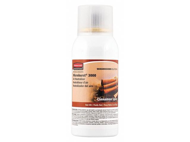 Rubbermaid Aerosol Air Freshener Refill White FG401689