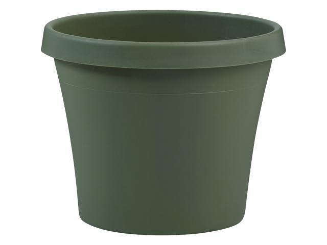 Bloem Terra Living Green 17 In H x 20 In Dia Polypropylene Planter 50420