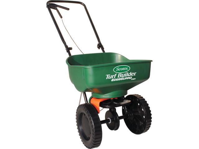 Scotts Turf Builder EdgeGuard Mini Broadcast Spreader