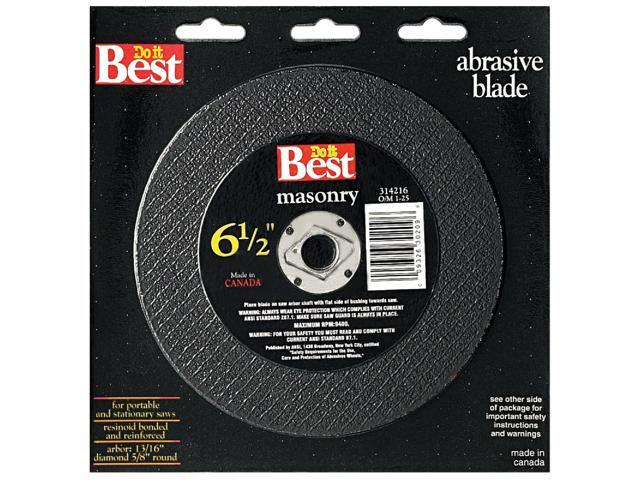 Mibro/GS 6-1/2' Masonry Cut Wheel 971950DB