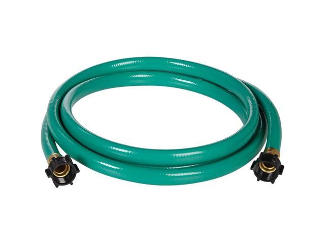 Best Garden 5/8 In Dia x 6 Ft L Leader Hose with Female Couplings