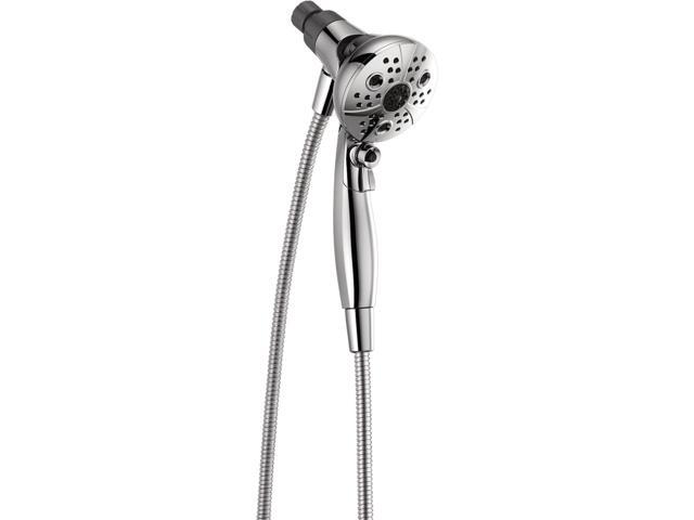 Delta SureDock 5-Spray 175 GPM Handheld Shower Chrome 75507