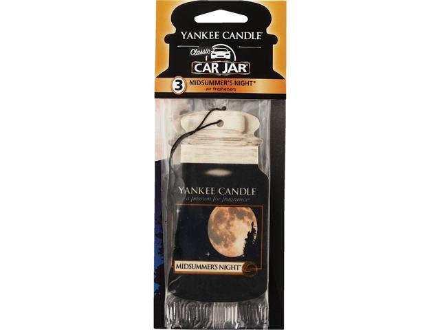 Yankee Candle Car Jar Car Air Freshener-MIDSUMNITE CAR FRESHENER